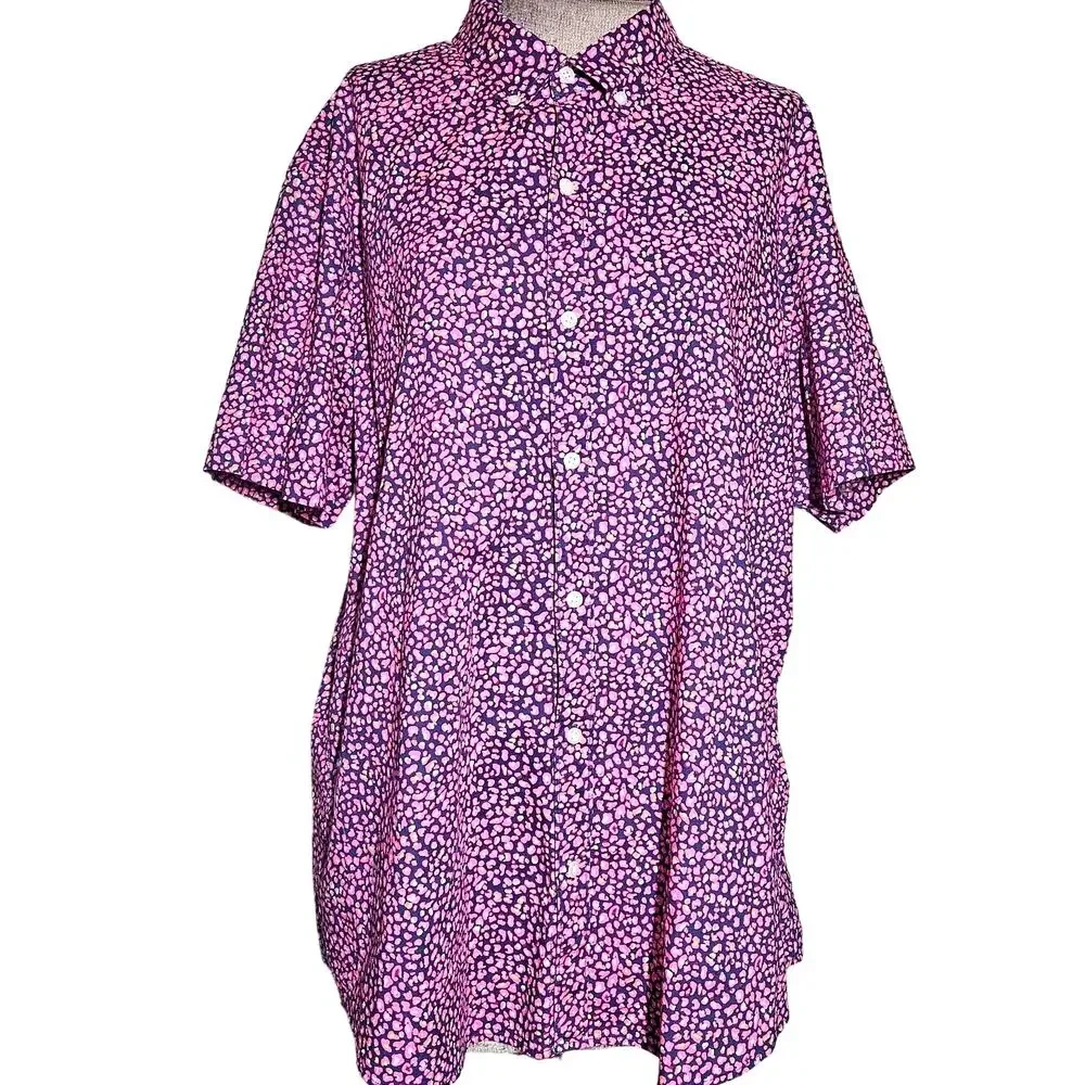 Bonobos Tailored Cotton Fit Button Down Size XXL